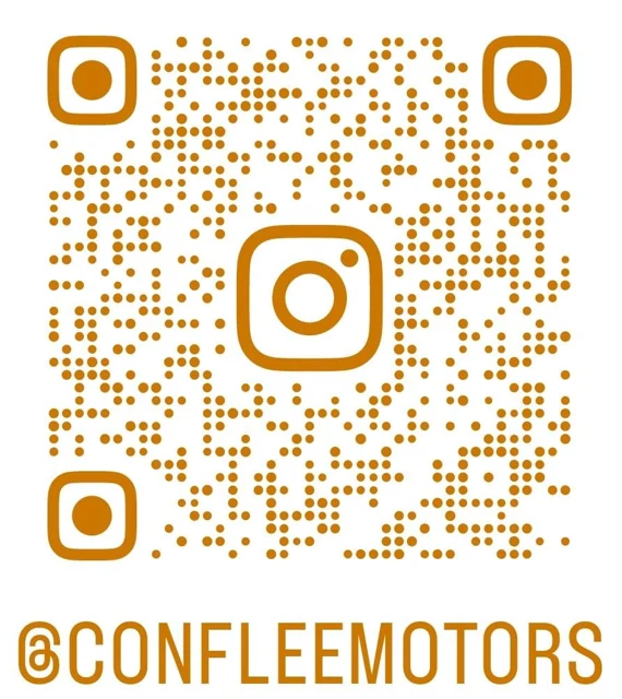 QR-Code: Instagram-Profil @confleemotors öffnen