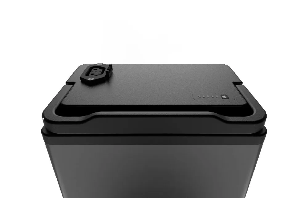 Herausnehmbarer Akku eines Elektrorollers